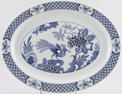 Meat Dish or Platter c1920